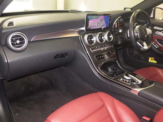 Mercedes-Benz Benz C Class C 220d ﾛｰﾚｳｽED SPﾌﾟﾗｽP