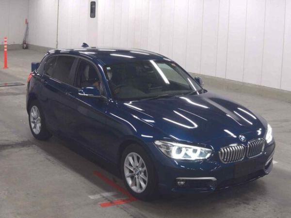 BMW 1 Series 5d 118I