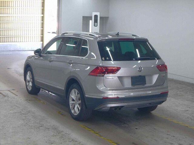 Volkswagen Tiguan 4wd TDI 4MOTION HIGH LINE