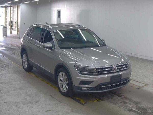 Volkswagen Tiguan 4wd TDI 4MOTION HIGH LINE
