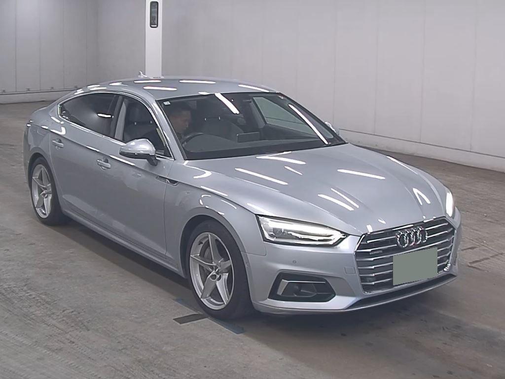 Audi A5 SPORTBACK 2.0TFSIKWATO SPOILER