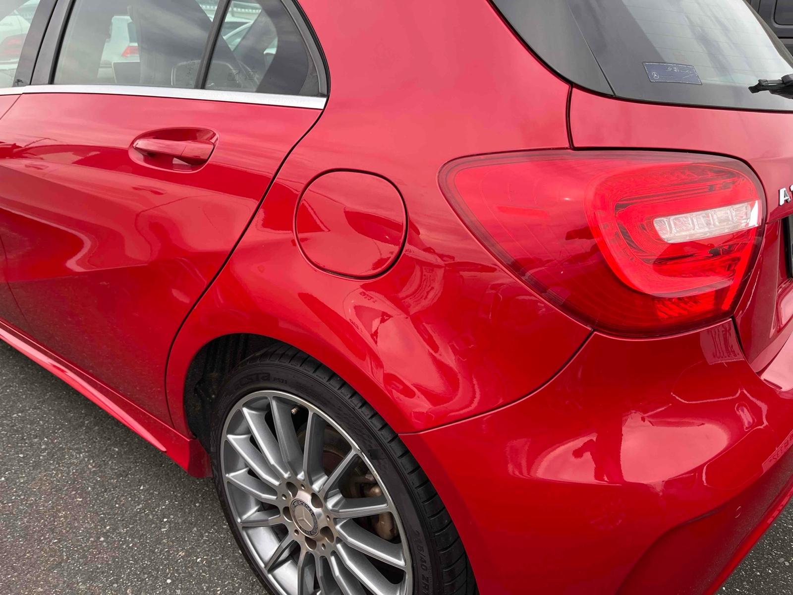 Mercedes-Benz A-CLASS A180BRUE SPORT