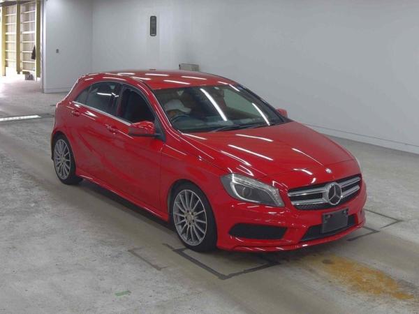 Mercedes-Benz A-CLASS A180BRUE SPORT