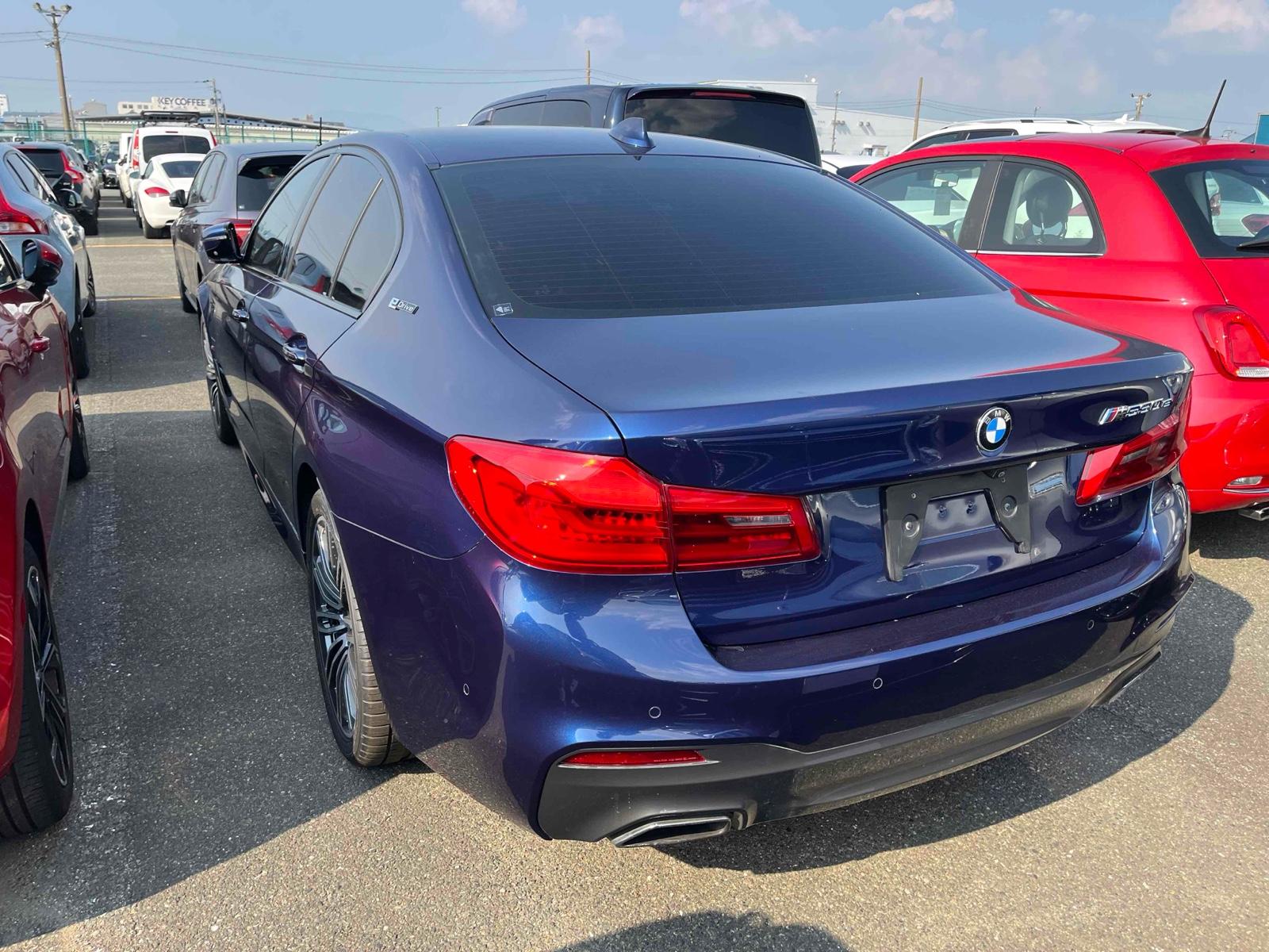 BMW 530 EM SPOILER IPAFO