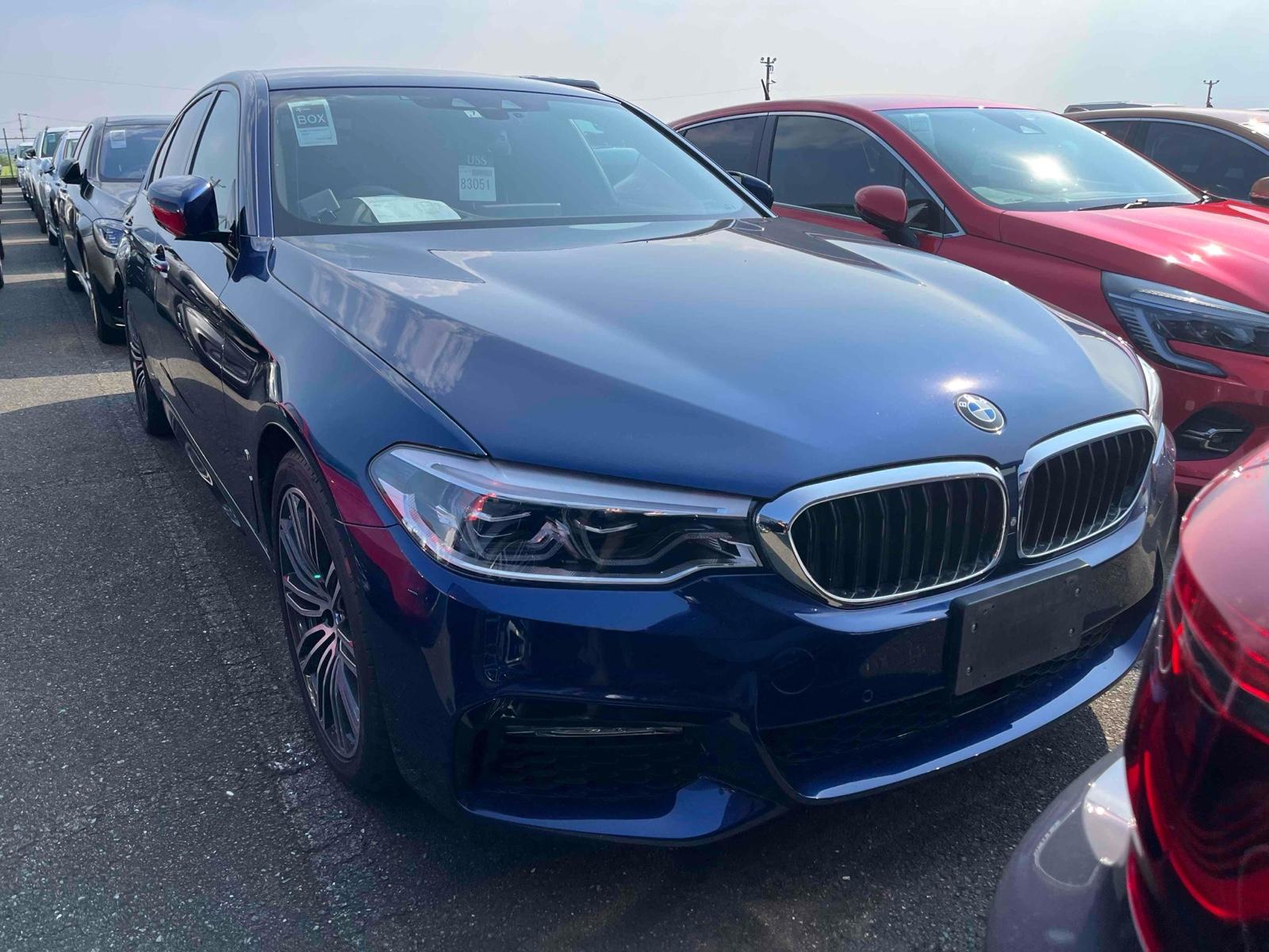 BMW 530 EM SPOILER IPAFO