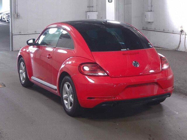 Volkswagen The Beetle BLACK STYLE