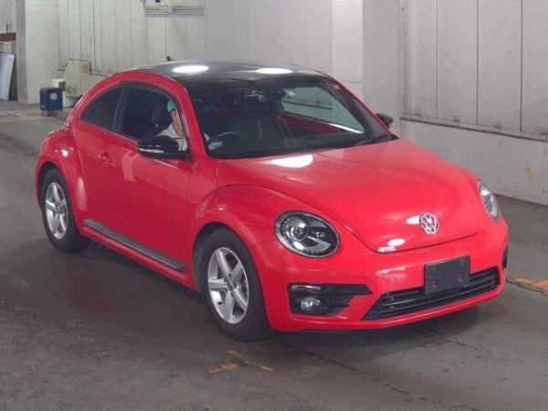 Volkswagen The Beetle BLACK STYLE