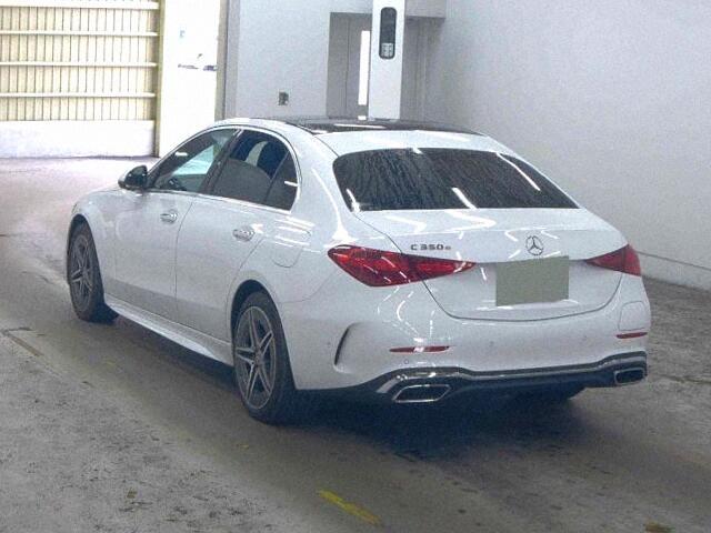 Mercedes-Benz C-class 4d C350E SPORTS