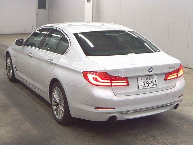 BMW 5 Series 4d 523D LUXURY