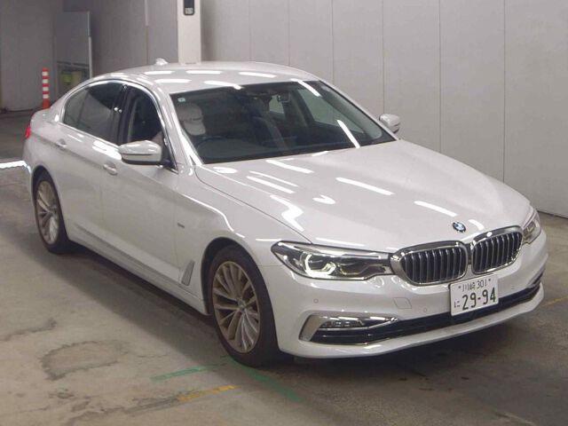 BMW 5 Series 4d 523D LUXURY