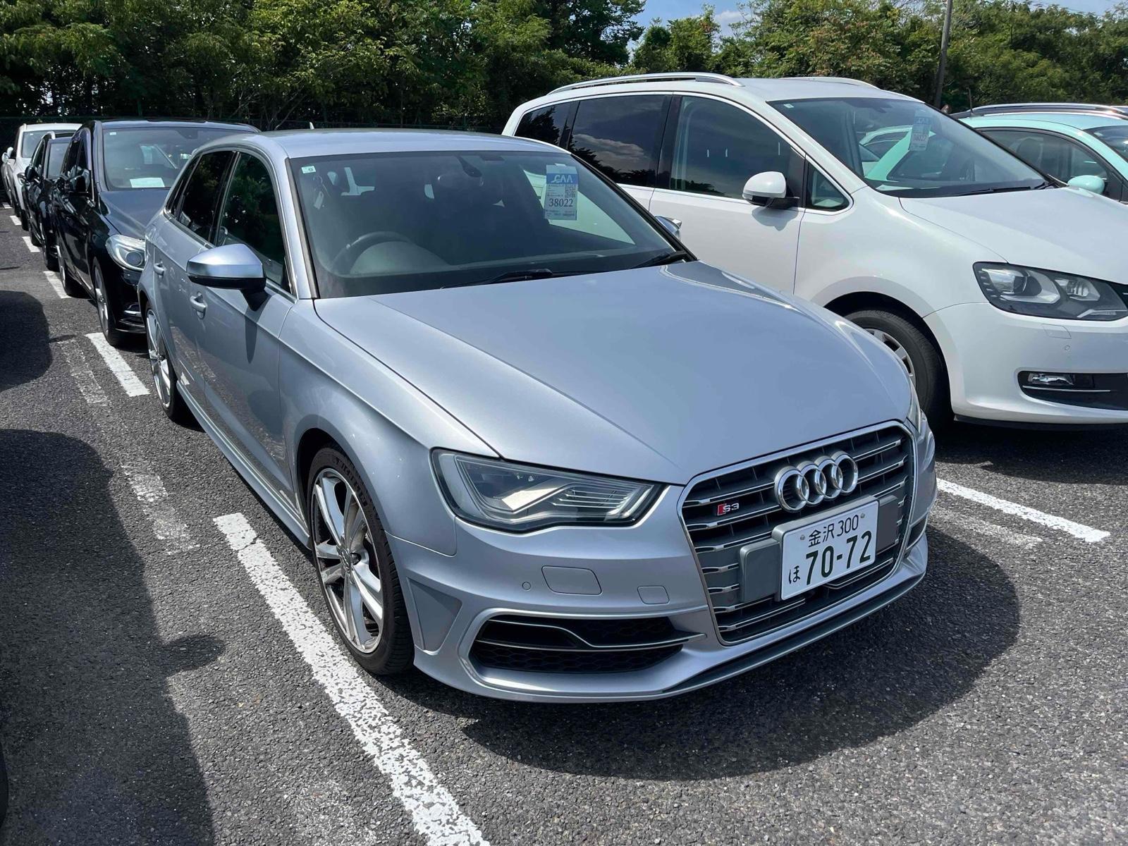 Audi S3 SPORTBACK 4WD