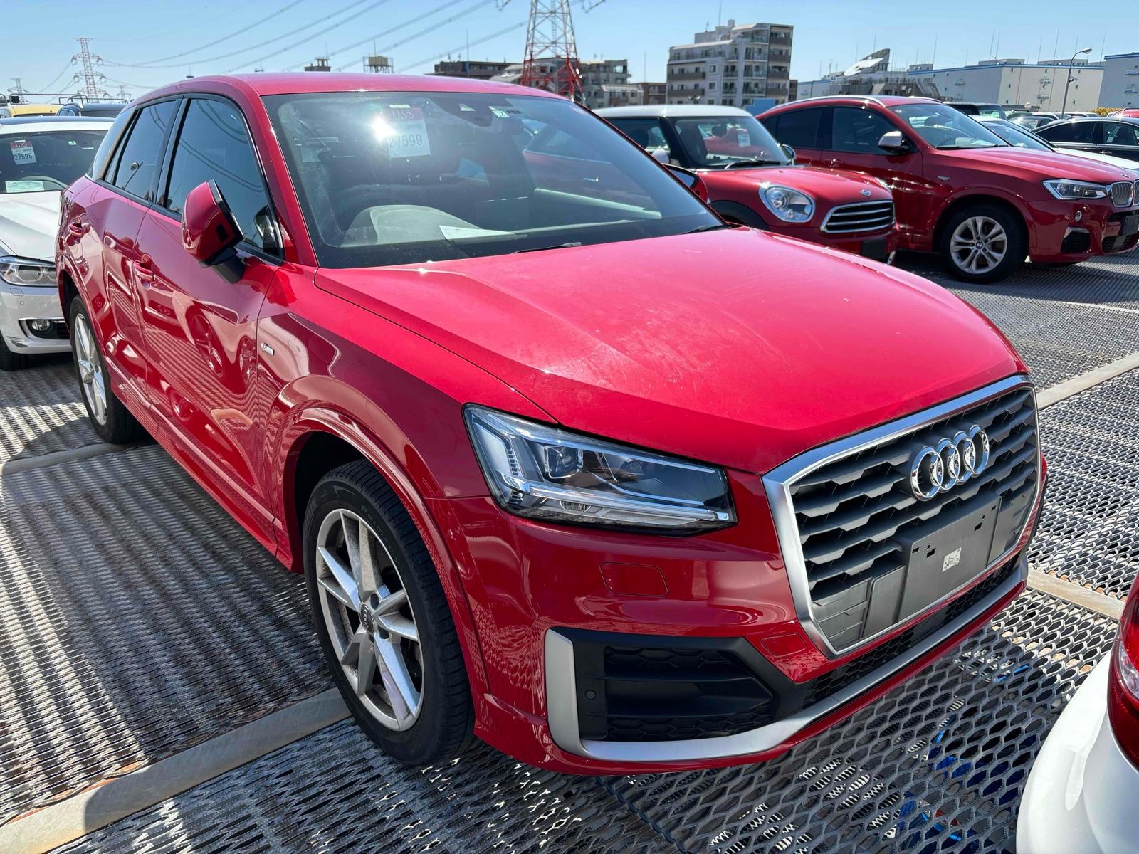 Audi Q2 30TFSI SPORT S-LINE