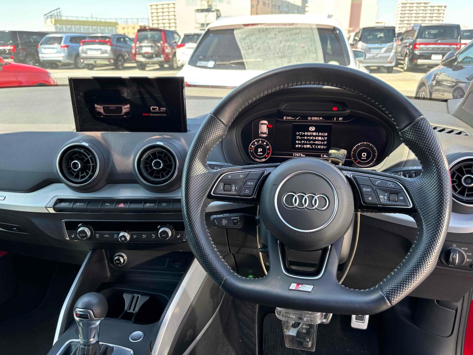 Audi Q2 30TFSI SPORT S-LINE