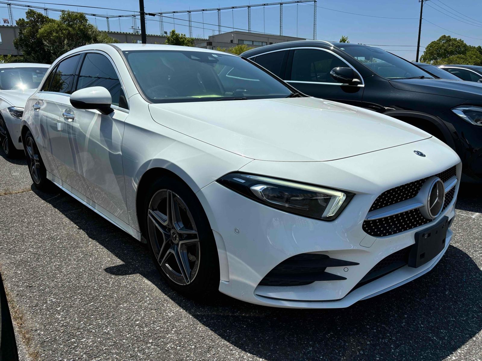 Mercedes-Benz A Class A 180 STYLE AMG LINE