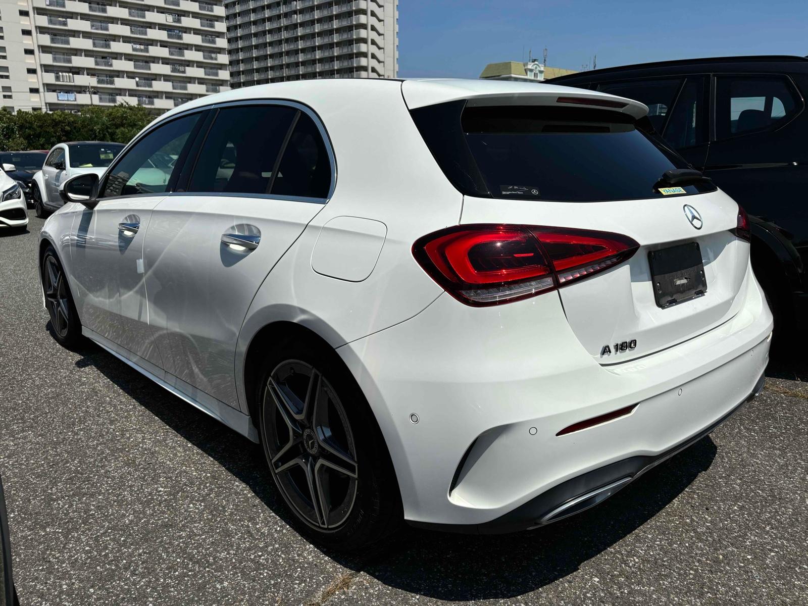 Mercedes-Benz A Class A 180 STYLE AMG LINE