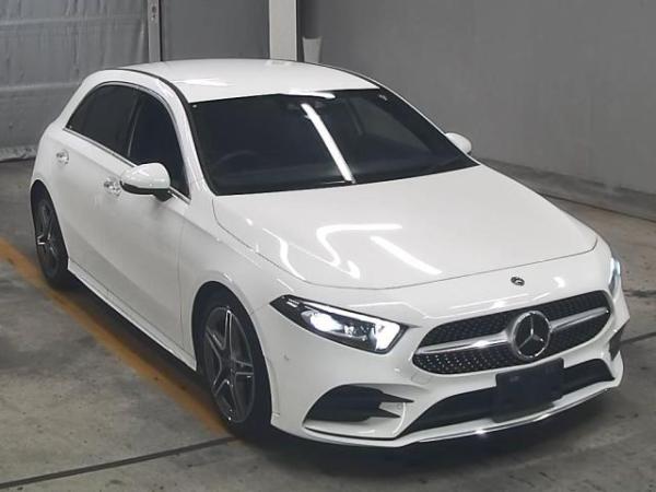 Mercedes-Benz A Class A 180 STYLE AMG LINE