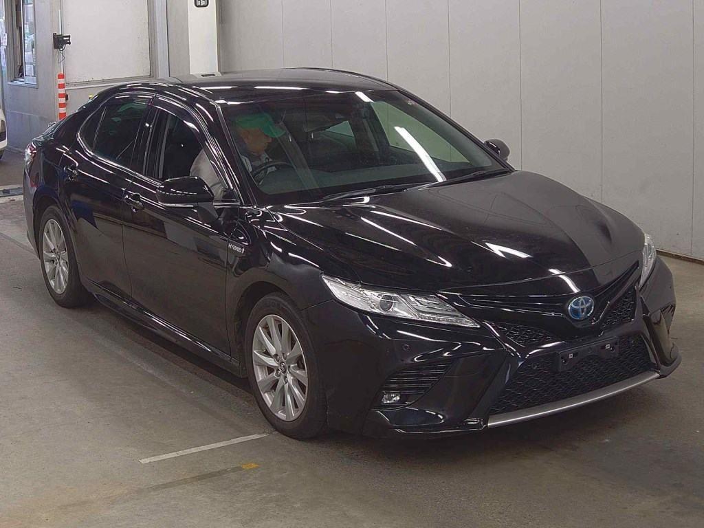 Toyota Camry 4D WS