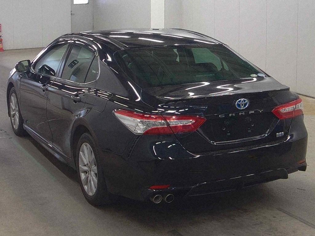 Toyota Camry 4D WS