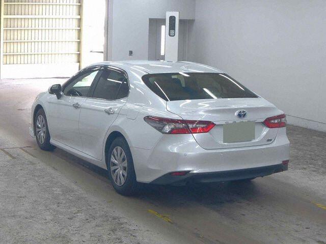 Toyota Camry 4d X