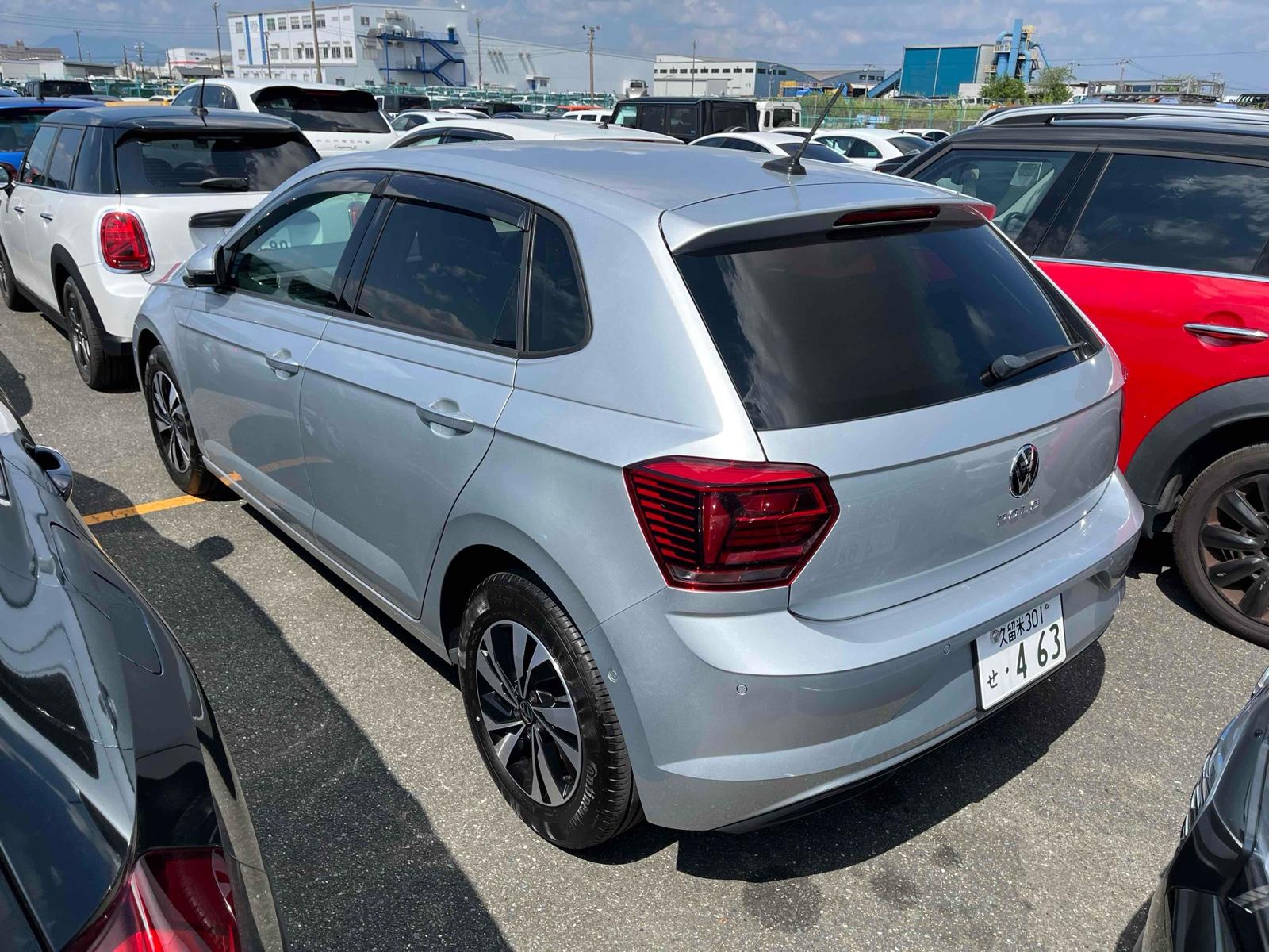 Volkswagen POLO 5D TSI COMFORT LINE