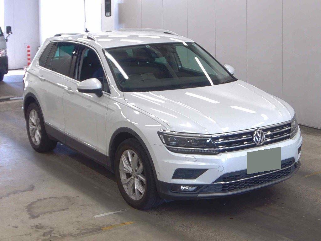 Volkswagen TIGUAN 4WD TDI 4MOTION HIGH LINE