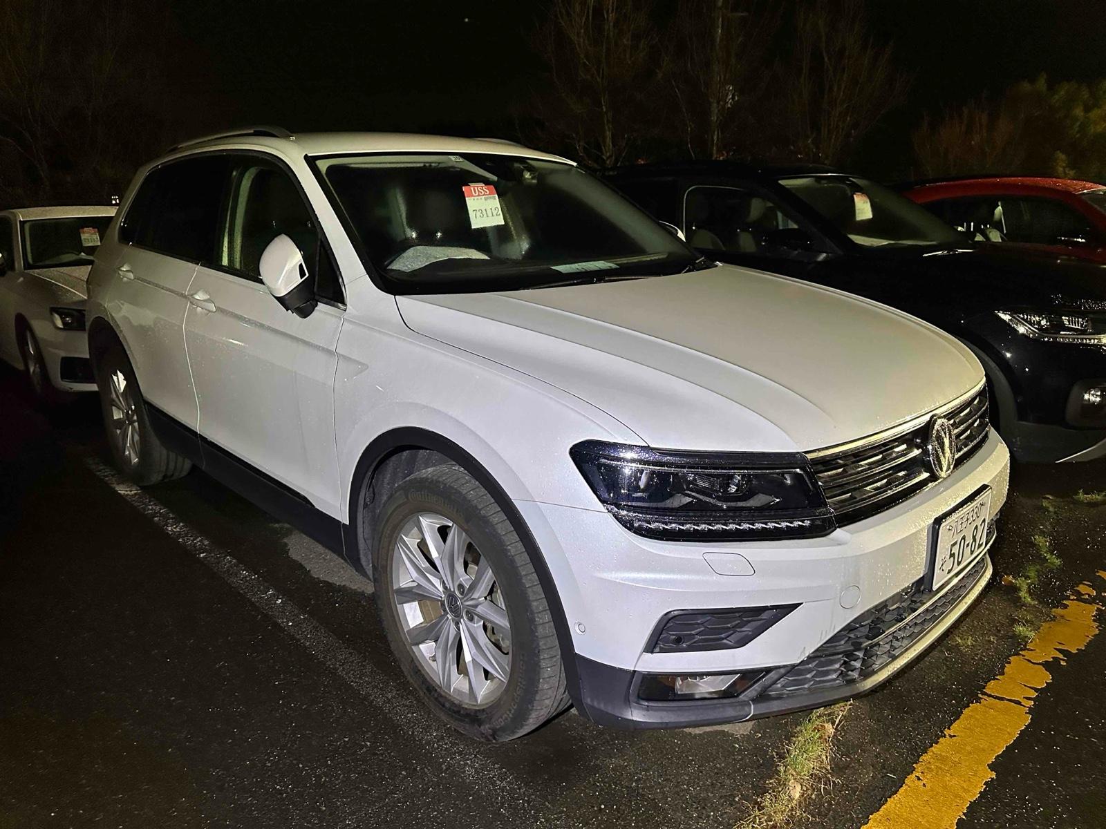 Volkswagen TIGUAN 4WD TDI 4MOTION HIGH LINE