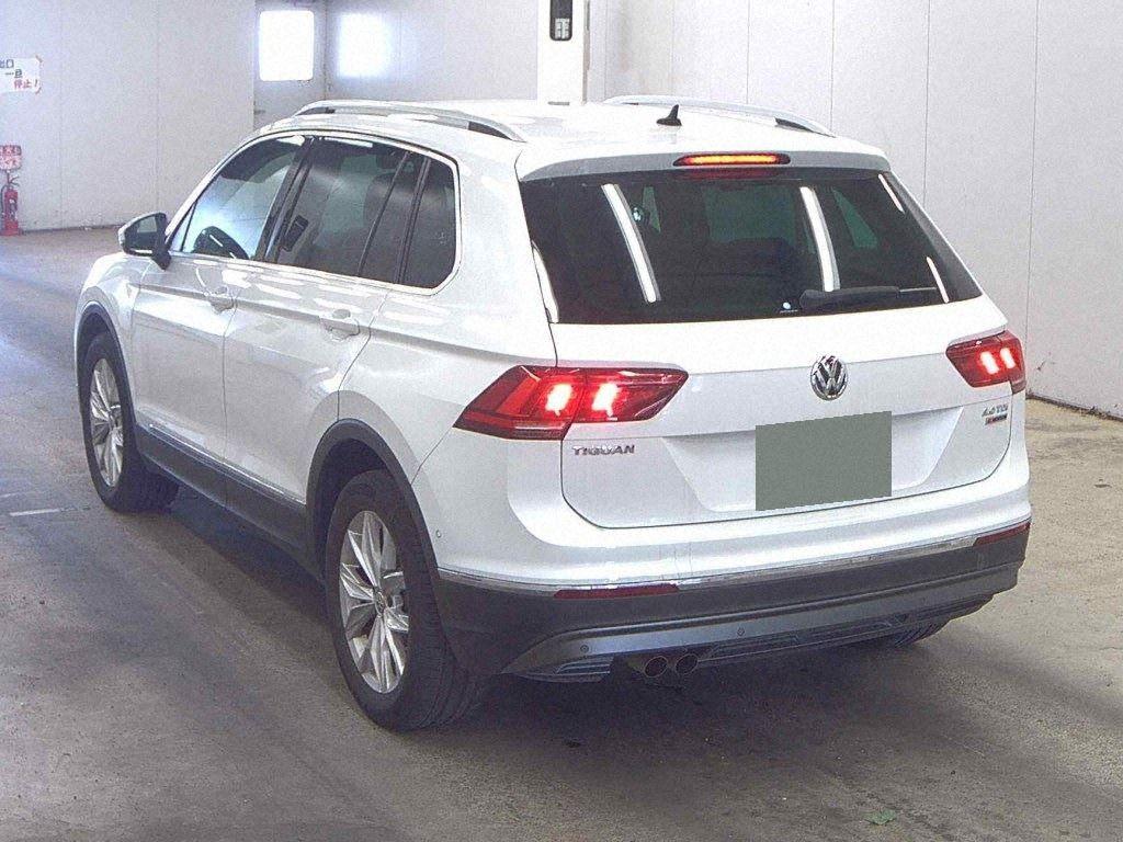 Volkswagen TIGUAN 4WD TDI 4MOTION HIGH LINE