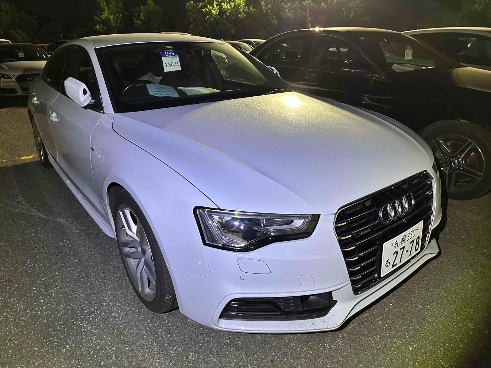 Audi A5 SPORTBACK 2.0TFSI QUATTRO S-LINE