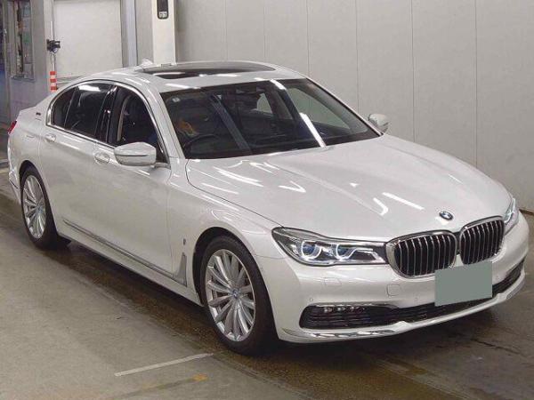 BMW 7 Series 740E IPERFORMANCE EXECUTIVE