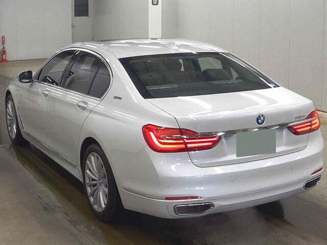 BMW 7 Series 740E IPERFORMANCE EXECUTIVE