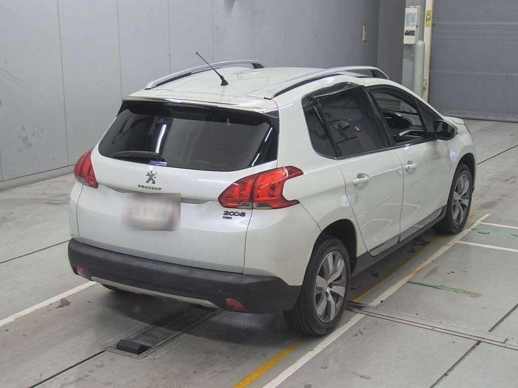 Peugeot pugett 2008 ﾚｻﾞｰｴﾃﾞｨｼｮﾝ