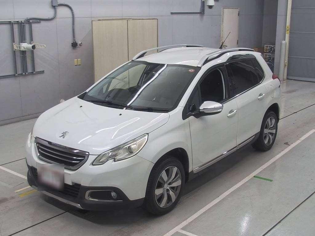 Peugeot pugett 2008 ﾚｻﾞｰｴﾃﾞｨｼｮﾝ