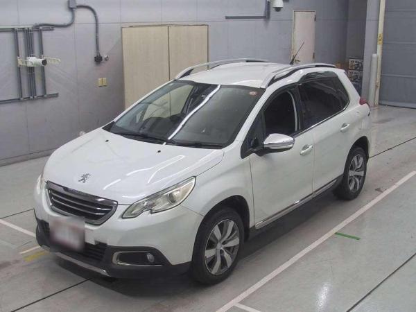 Peugeot pugett 2008 ﾚｻﾞｰｴﾃﾞｨｼｮﾝ
