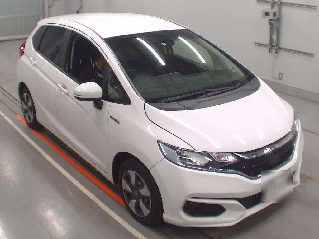 Honda Fit HYBRID F