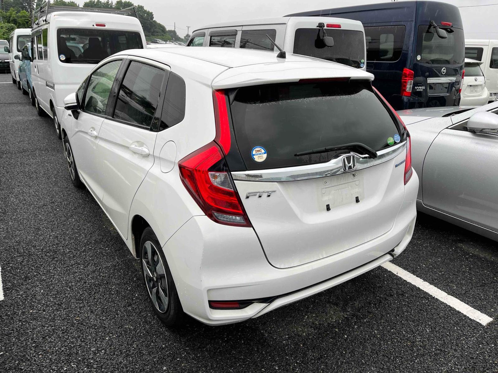 Honda Fit HYBRID F