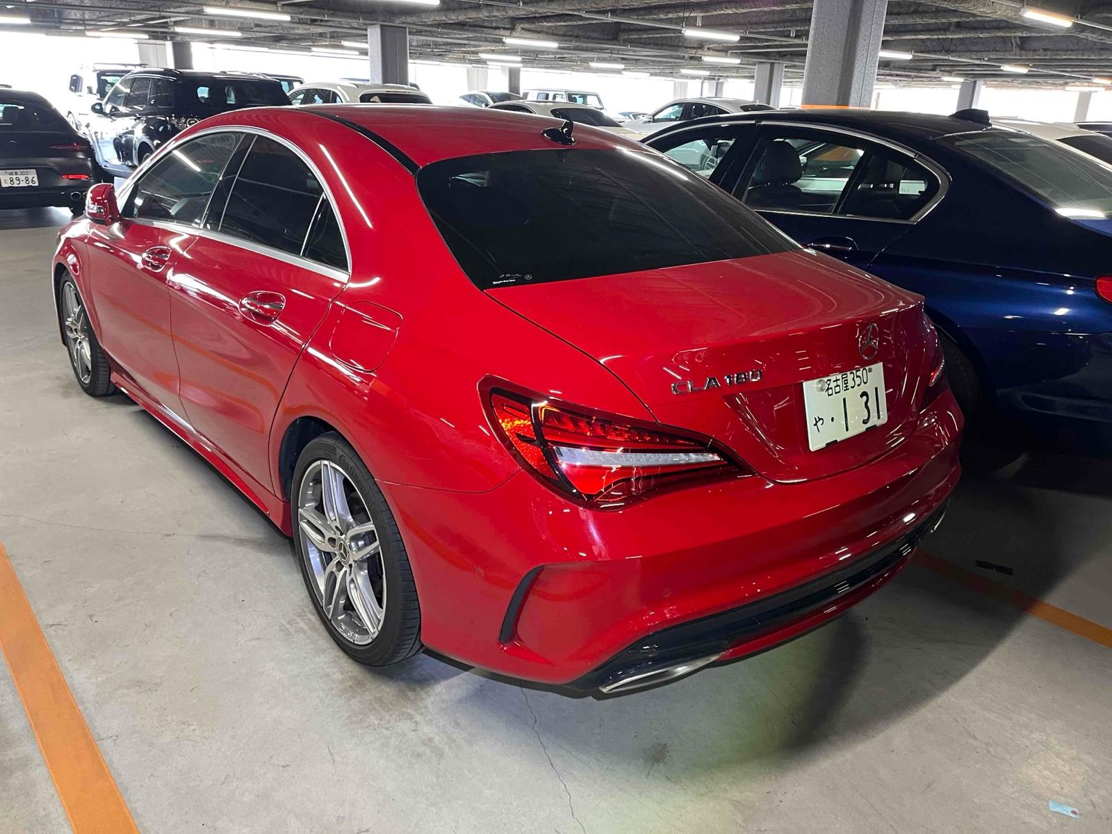 Mercedes-Benz CLA CLA180AMG STYLE