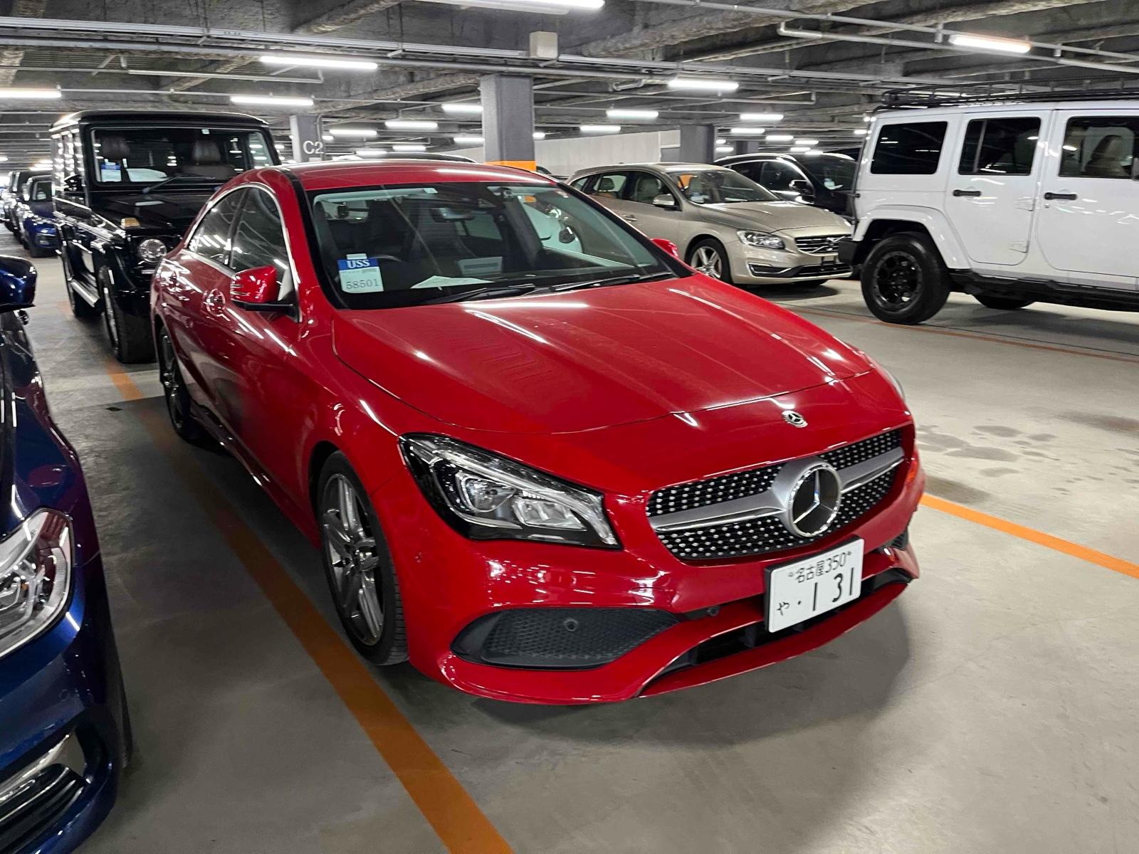 Mercedes-Benz CLA CLA180AMG STYLE