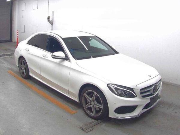Mercedes-Benz C-class 4d C220D AVANTGARDE AMG LINE