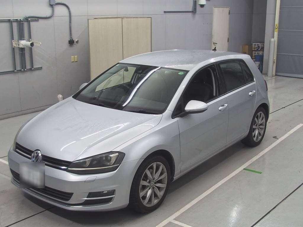 Volkswagen Golf TSI HIGH LINE BLUE MOTION