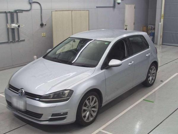 Volkswagen Golf TSI HIGH LINE BLUE MOTION