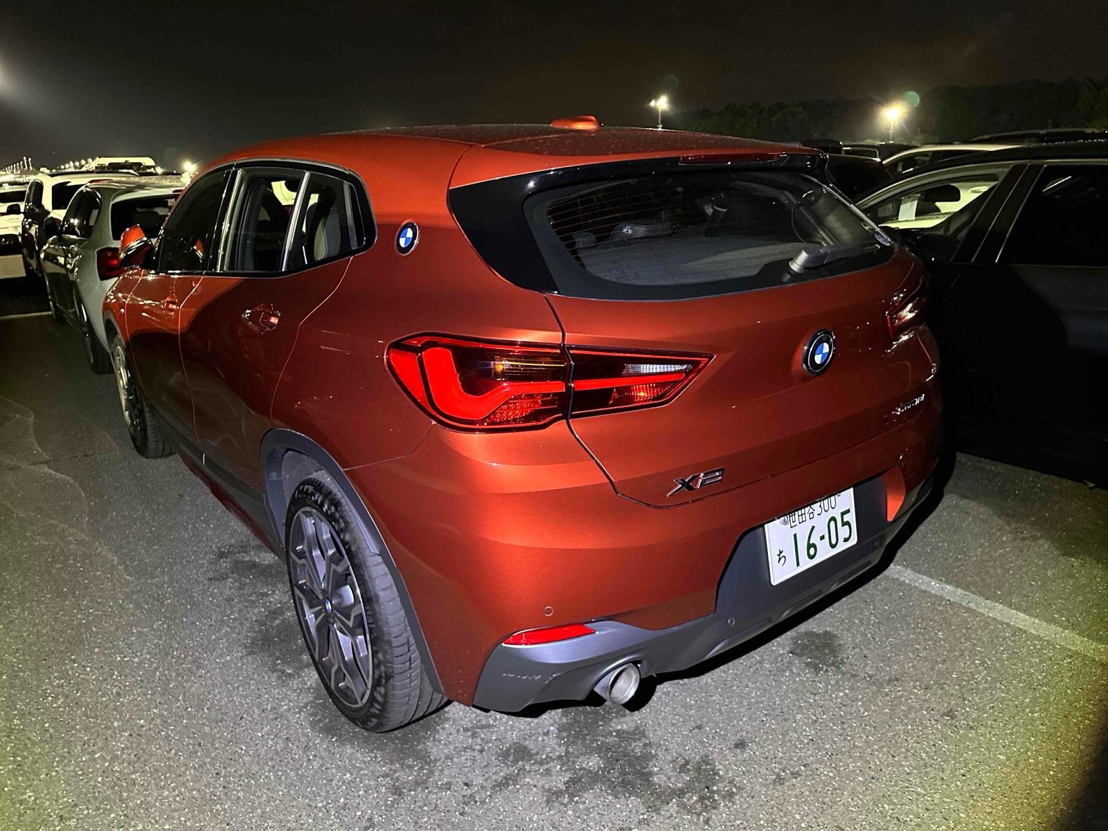 BMW X2 SDRIV18I M-SPORT X