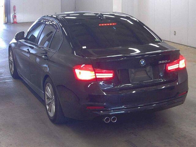 BMW 3 Series 4d 320D