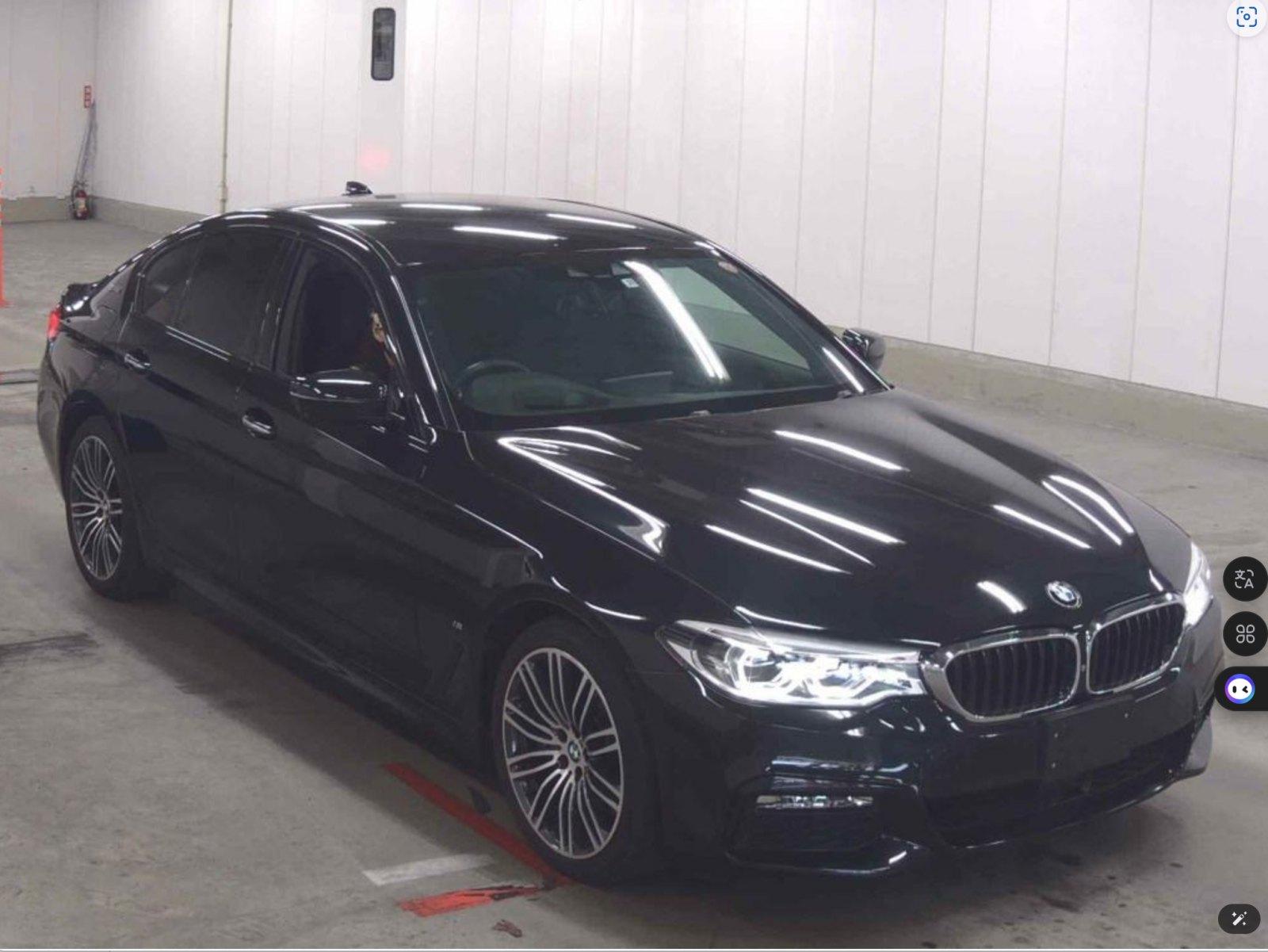 BMW 530E M-SPORTS I-PEFORMANCE