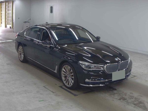 BMW 740 E I PAFOMANS