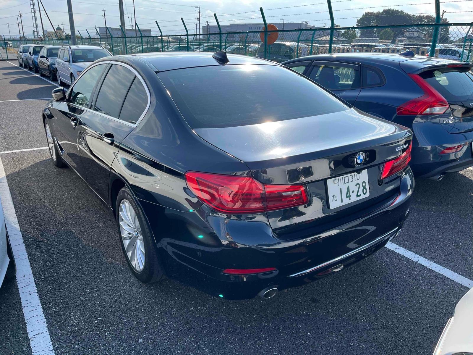 BMW 523D LUXURY 2.0