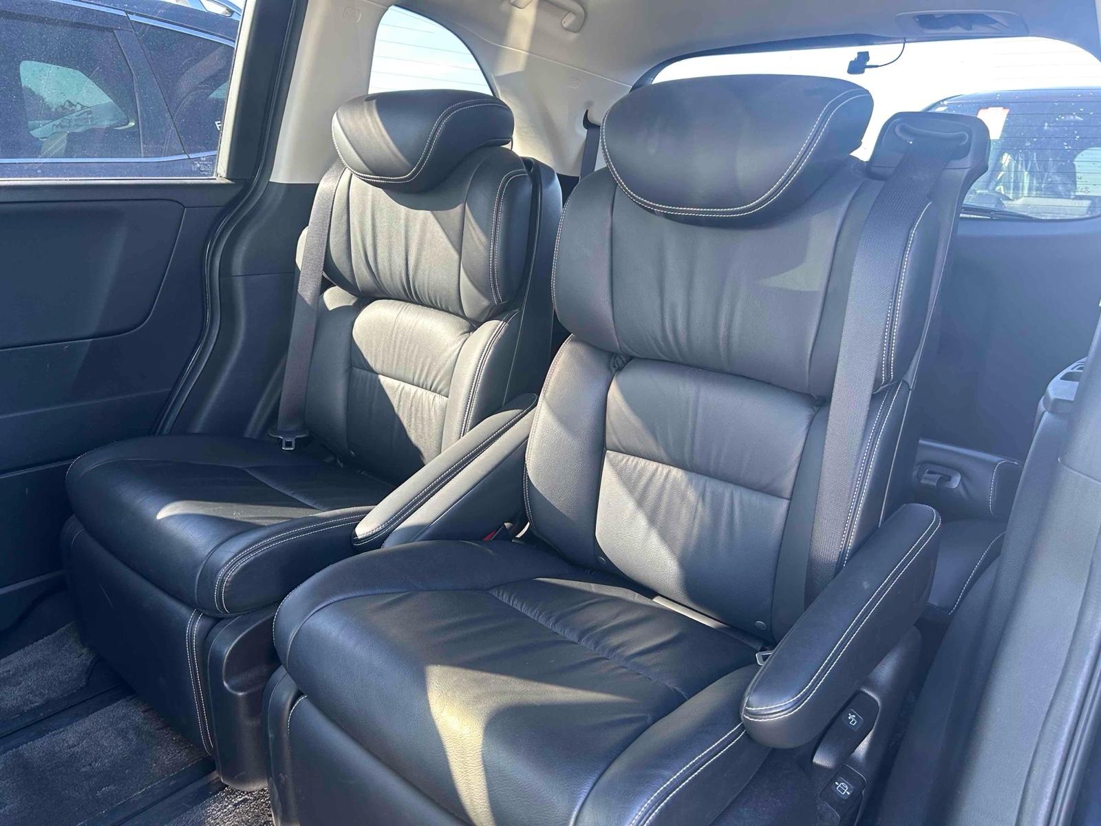 Honda Odyssey HV ABU SORUSENSIEXP