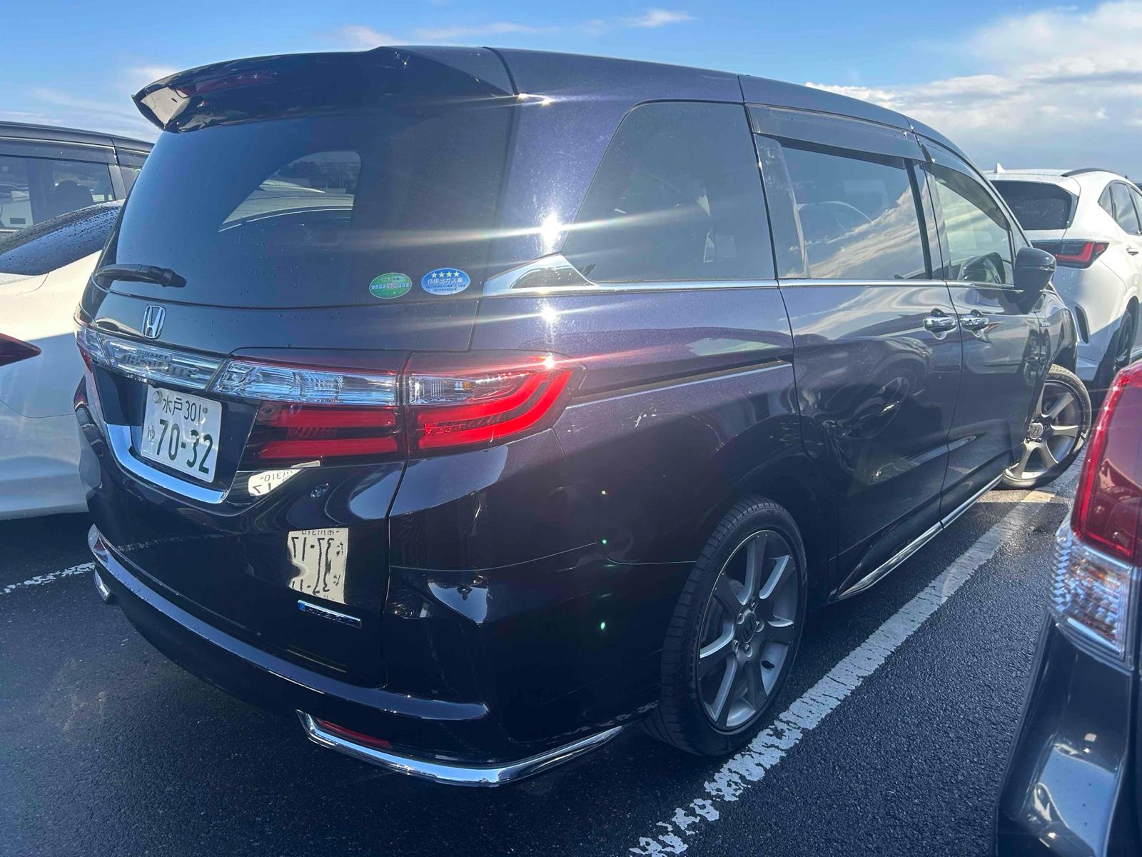 Honda Odyssey HV ABU SORUSENSIEXP