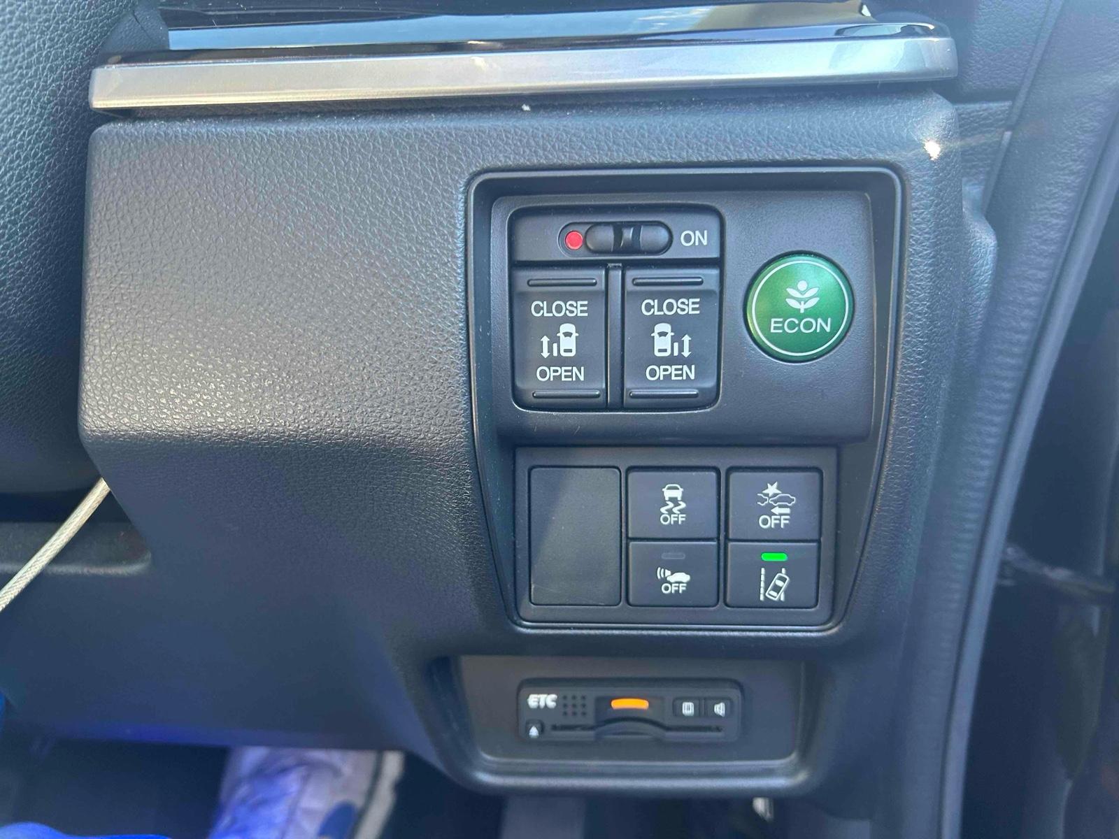 Honda Odyssey HV ABU SORUSENSIEXP