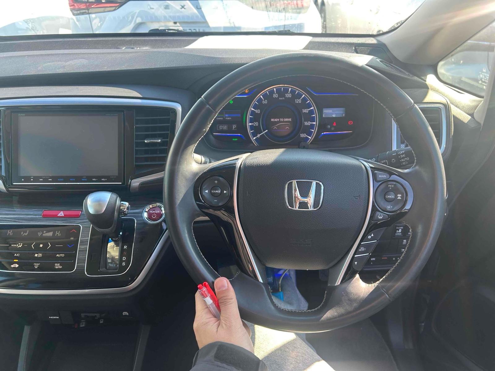 Honda Odyssey HV ABU SORUSENSIEXP