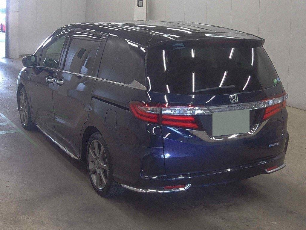Honda Odyssey HV ABU SORUSENSIEXP